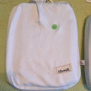 Allswell White Full Size Sheet Set